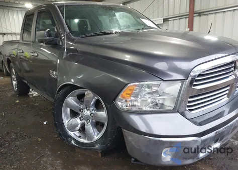 2015 Ram 1500 Big Horn из США, поврежденный, VIN 1C6RR7GT1FS764112